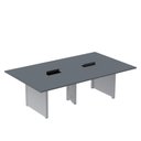 Ver imagem 1 de Mesa de Reunião 2400x1400 MRCPB2414PP Cinza/Grafito