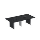 Ver imagem 1 de Mesa de Reunião 2400x1400 MRCPB2414PP Preto/Cinza