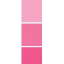 Ver imagem 2 de Papel de Parede Degradê Ondulado - Várias Cores - Rosa
