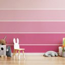 Ver imagem 1 de Papel de Parede Degradê Ondulado - Várias Cores - Rosa