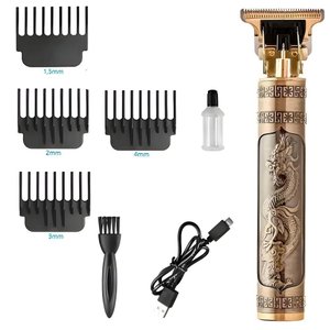 Máquina Profissional Recarregável para Barbear e Cortar Cabelo Prática e Eficiente
