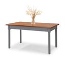 Ver imagem 1 de Mesa em Madeira Maciça Retangular 6 Lugares CINZA