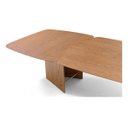 Ver imagem 5 de Mesa Jantar Retangular Tampo Bipartido Isadora MDF de 300cm:Amadeirado Carvalho Amêndoa