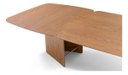 Ver imagem 5 de Mesa Jantar Retangular Tampo Bipartido Isadora MDF de 300cm:Amadeirado Carvalho Amêndoa