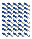 Ver imagem 4 de 1000un Terminal Anel Rv2-5 Azul Pré Isolado 1,5mm - 2,5mm