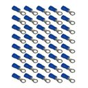 Ver imagem 4 de 1000un Terminal Anel Rv2-5 Azul Pré Isolado 1,5mm - 2,5mm