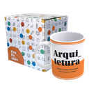 Ver imagem 1 de Caneca de Porcelana Profissões - Arquitetura