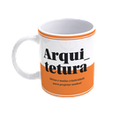 Ver imagem 3 de Caneca de Porcelana Profissões - Arquitetura