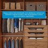 Guarda-roupa Casal 270cm 3 Portas de Correr com Espelho e Pés 100% Mdf Aracruz Espresso Móveis - 10