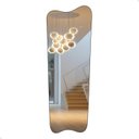 Ver imagem 1 de Espelho Grande Corpo Inteiro Orgânico 70x170cm Cancun