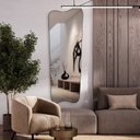 Ver imagem 3 de Espelho Grande Corpo Inteiro Orgânico 70x170cm Cancun