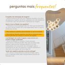 Ver imagem 7 de Espelho Grande Corpo Inteiro Orgânico 70x170cm Cancun