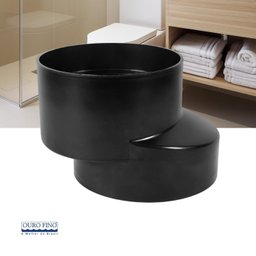 Desloca Vaso Bolsa Excentrica para Vaso Sanitario 100mm - 2