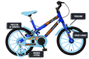Ver imagem 5 de Bicicleta Dinos Spinossauro Aventuras, Aro 16, Quadro 12, com Freios V-brake, com Rodas de Apoio e C