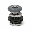 Ver imagem 2 de Kit c/ 4 Roldanas Excentricas 6mm (sem Rolamento) Multimetais Porta Vidro Box