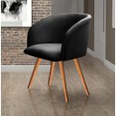 Ver imagem 1 de Poltrona Atenas Pé Palito Decorativa para Sala de Estar