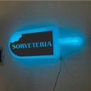 Ver imagem 4 de Placa Luminosa Sorvete Led 90 Cm Bgplasticos Rgb