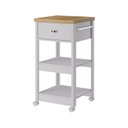 Ver imagem 2 de Aparador Carrinho Chá 1 Gaveta