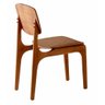Conjunto com 2 Cadeiras Malta em Madeira Maciça para Sala de Jantar Moderna Mobília - 8