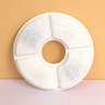Refil Filtro Carvao Ativado 4 Uni Fonte de Agua Cao Gato Bichinhos Pet Saudavel Potavel Animais Dome - 4