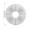 Refil Filtro Carvao Ativado 4 Uni Fonte de Agua Cao Gato Bichinhos Pet Saudavel Potavel Animais Dome - 11