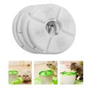 Ver imagem 7 de Refil Filtro Carvao Ativado 4 Uni Fonte de Agua Cao Gato Bichinhos Pet Saudavel Potavel Animais Dome