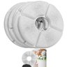 Refil Filtro Carvao Ativado 4 Uni Fonte de Agua Cao Gato Bichinhos Pet Saudavel Potavel Animais Dome - 1