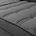 Ver imagem 5 de Sofá Retrátil e Reclinável 3 Lugares Ferrara