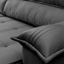 Ver imagem 6 de Sofá Retrátil e Reclinável 3 Lugares Ferrara