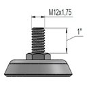 Ver imagem 3 de 2 Rodizio Hospitalar 3 Pol. com Espiga sem Freio Avant
