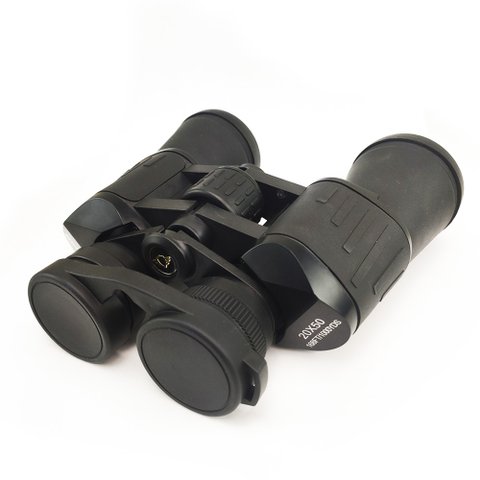 Binoculos Profissional 20x50 Ajustavel Longo Alcance Telescopica Zoom Bak4 Objetiva Visão Alargada