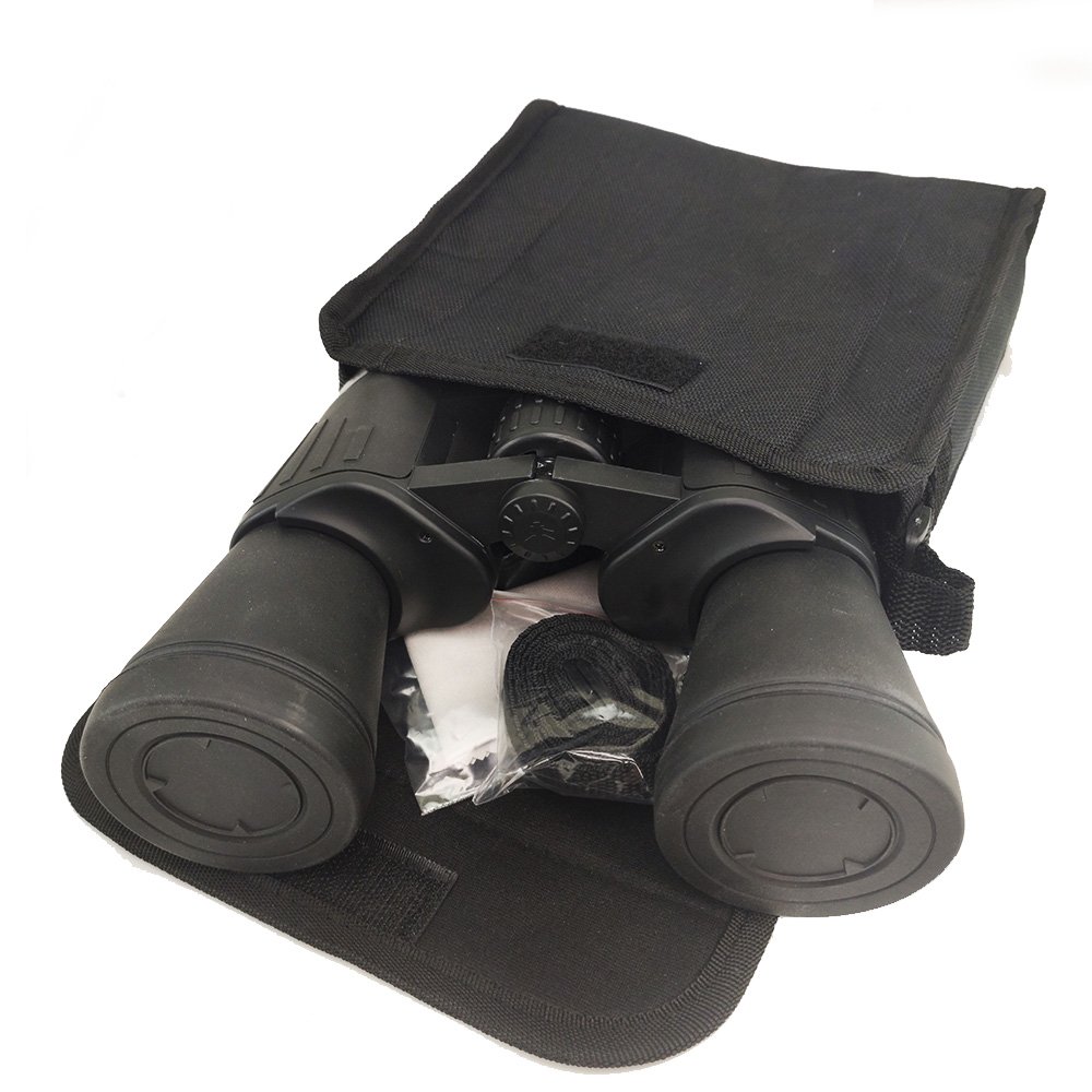 Binoculos Profissional 20x50 Ajustavel Longo Alcance Telescopica Zoom Bak4 Objetiva Visão Alargada - 4