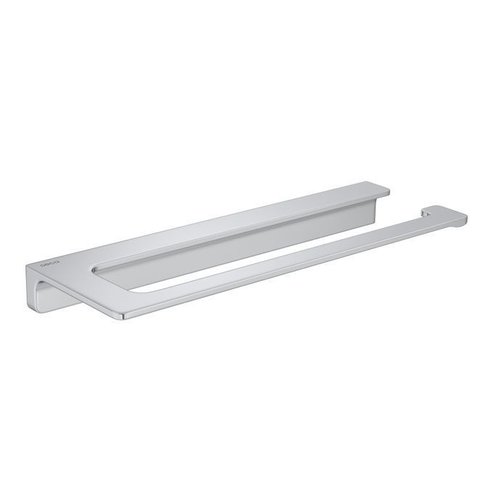 Porta Toalha de Rosto 22cm Nomos Cromado Deca Deca Metais