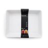 Assadeira Retangular 33cm Gourmet Branco - Jomafe - 4