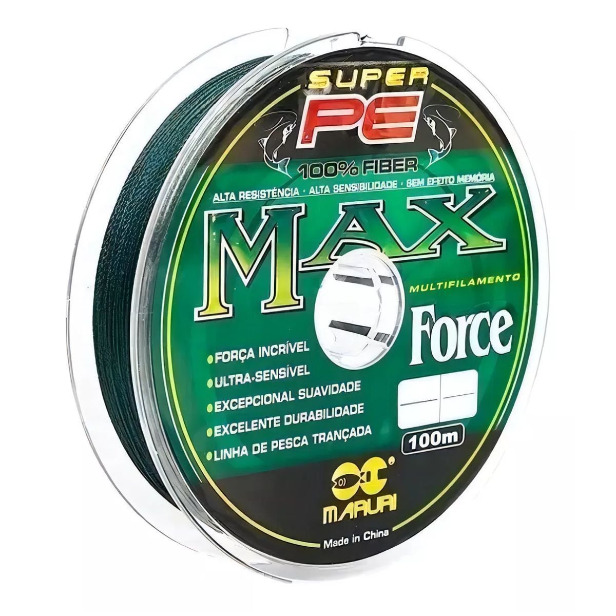 Linha Multifilamento Maruri 300m Max Force 4 Fios | MadeiraMadeira