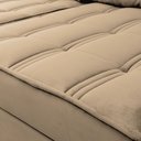 Ver imagem 5 de Sofá Retrátil e Reclinável 3 Lugares Ferrara