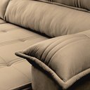 Ver imagem 6 de Sofá Retrátil e Reclinável 3 Lugares Ferrara