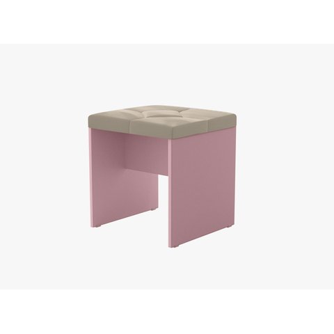 Banqueta Ouro Cor:rosa