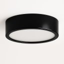 Ver imagem 1 de Plafon D200 Aluminio Teto e27 1 Luz Lumini Lab - Preto Brilhante