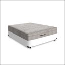 Ver imagem 1 de Cama Box Viúva + Colchão de Molas Ensacadas Ortobom Airtech Springpocket 128x188x65cm