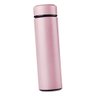 Garrafa Térmica Inox 500ml Quente Frio Tampa Rosa Nº16 - 1