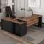 Preto Matte/Marrom