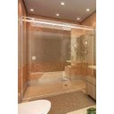 Ver imagem 5 de Box Light para Banheiro 1,90x1,50m 8mm Branco Woodglass Light branco