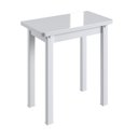 Ver imagem 2 de Mesa para Sala de Jantar Dobrável 800 MDF Branco