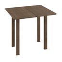 Ver imagem 1 de Mesa para Sala de Jantar Dobrável 800 Mdf