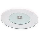 Ver imagem 1 de Prato Giratório Vidro Incolor Temperado 60 Cm:60cm