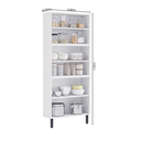 Ver imagem 4 de Paneleiro em Aço 6 Portas 80cm New Premium Itatiaia 