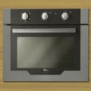Ver imagem 1 de Forno Elétrico de Embutir Infinity 50l 5 Funções Fischer