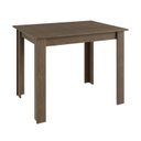 Ver imagem 1 de Mesa para Sala de Jantar Fixa 1000x700 Marrom/Ameixa Negra