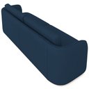 Ver imagem 7 de Sofá 3 Lugares Sala Living Orgânico 220cm Oregon K01 Veludo Azul Marinho - Lyam Decor